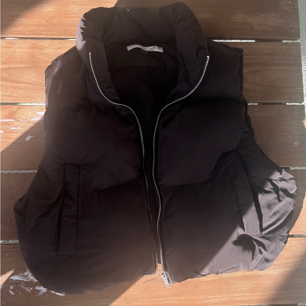 🖤 Altar’d State Black Puffer Vest | Size XL